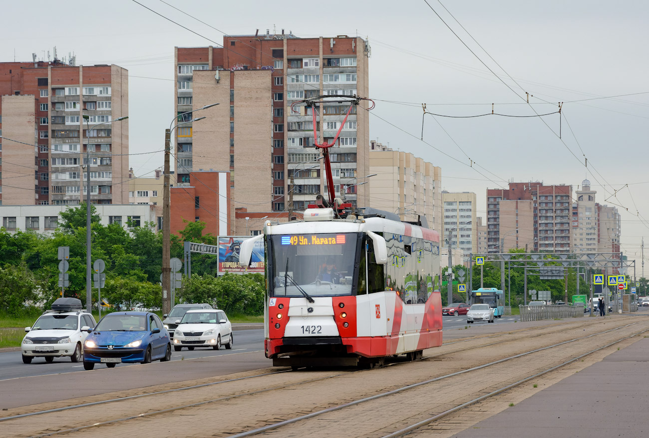 Санкт-Петербург, 71-153 (ЛМ-2008) № 1422