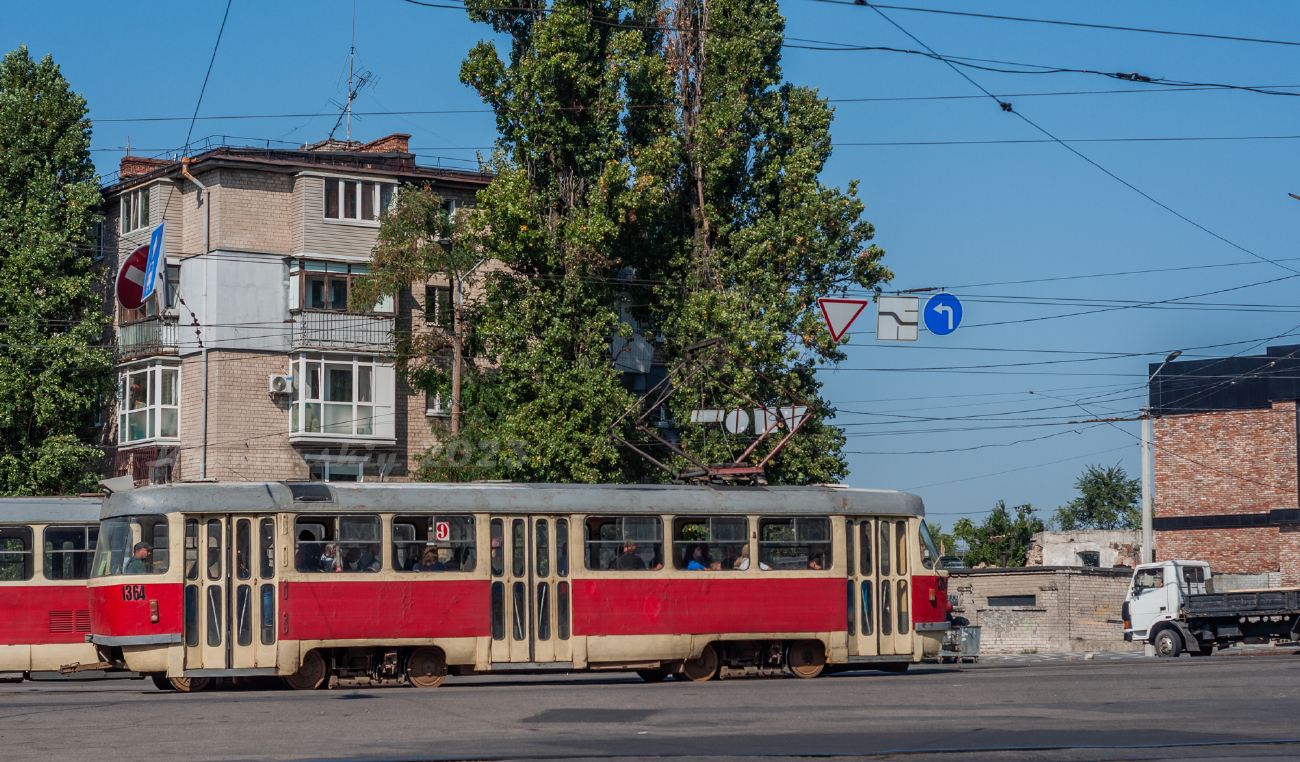 Днепр, Tatra T3SU № 1364