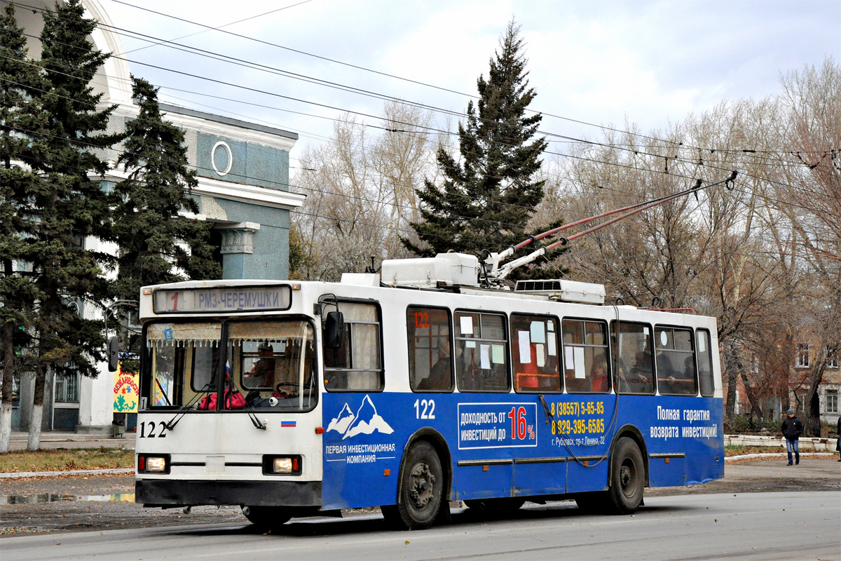 Рубцовск, БКМ-20101 БТРМ № 122