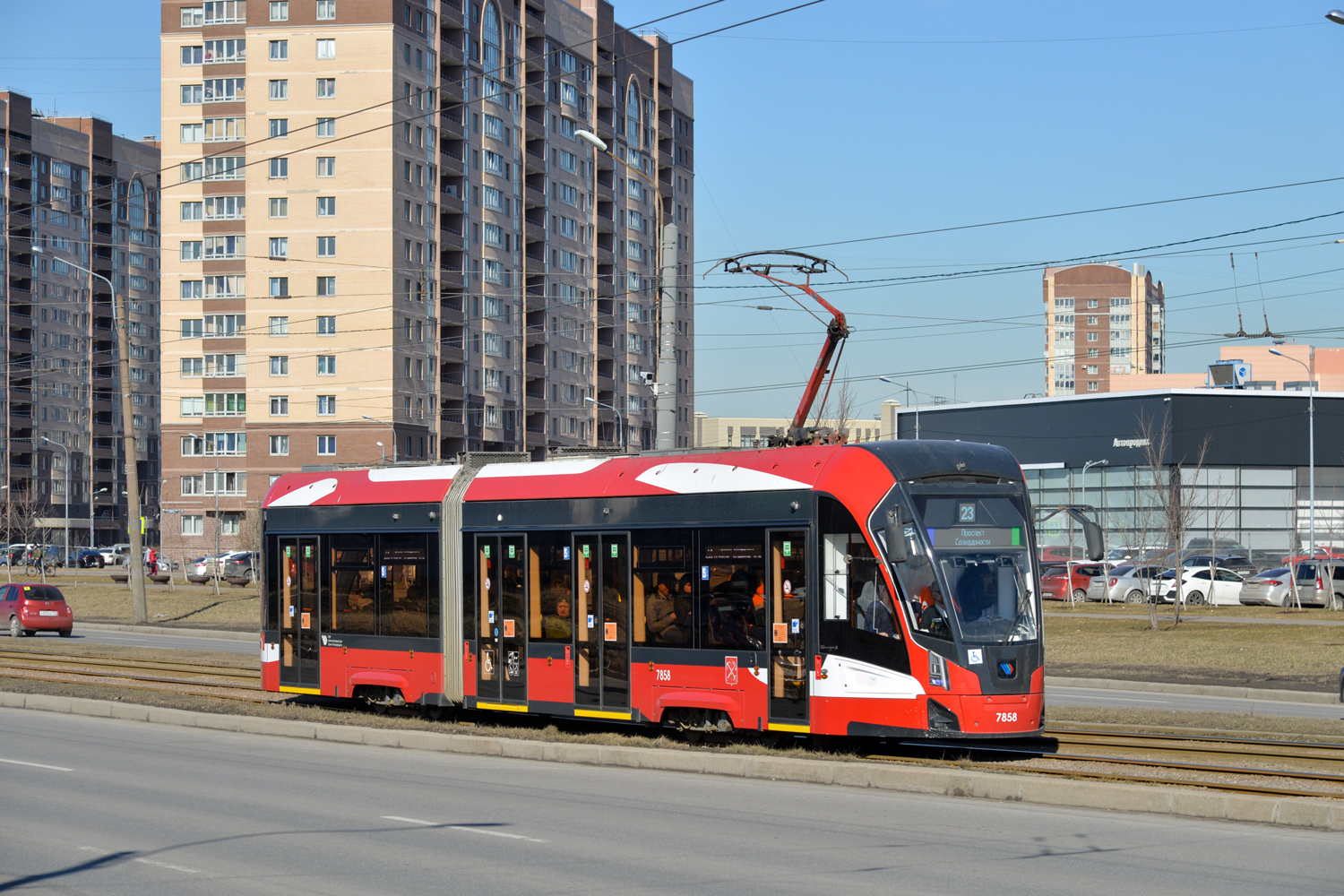 Санкт-Петербург, 71-923М «Богатырь-М» № 7858