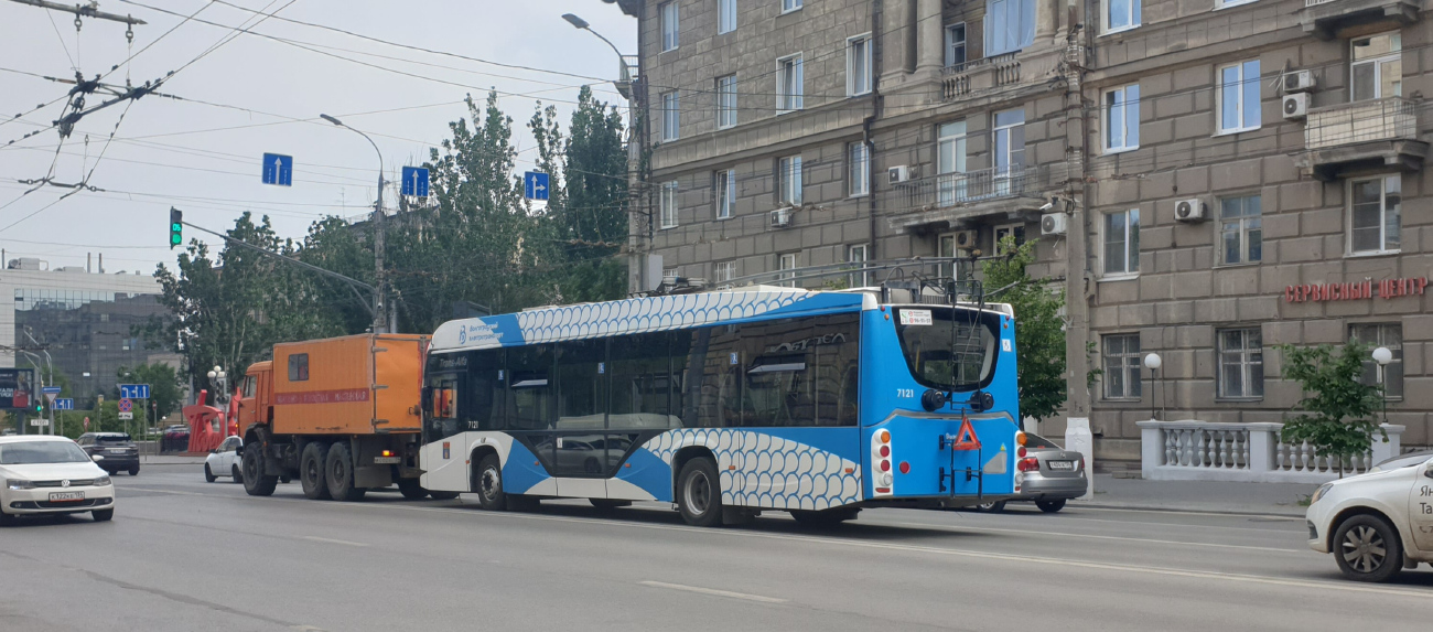 Волгоград, ВМЗ-5298.01 «Авангард» № 7121