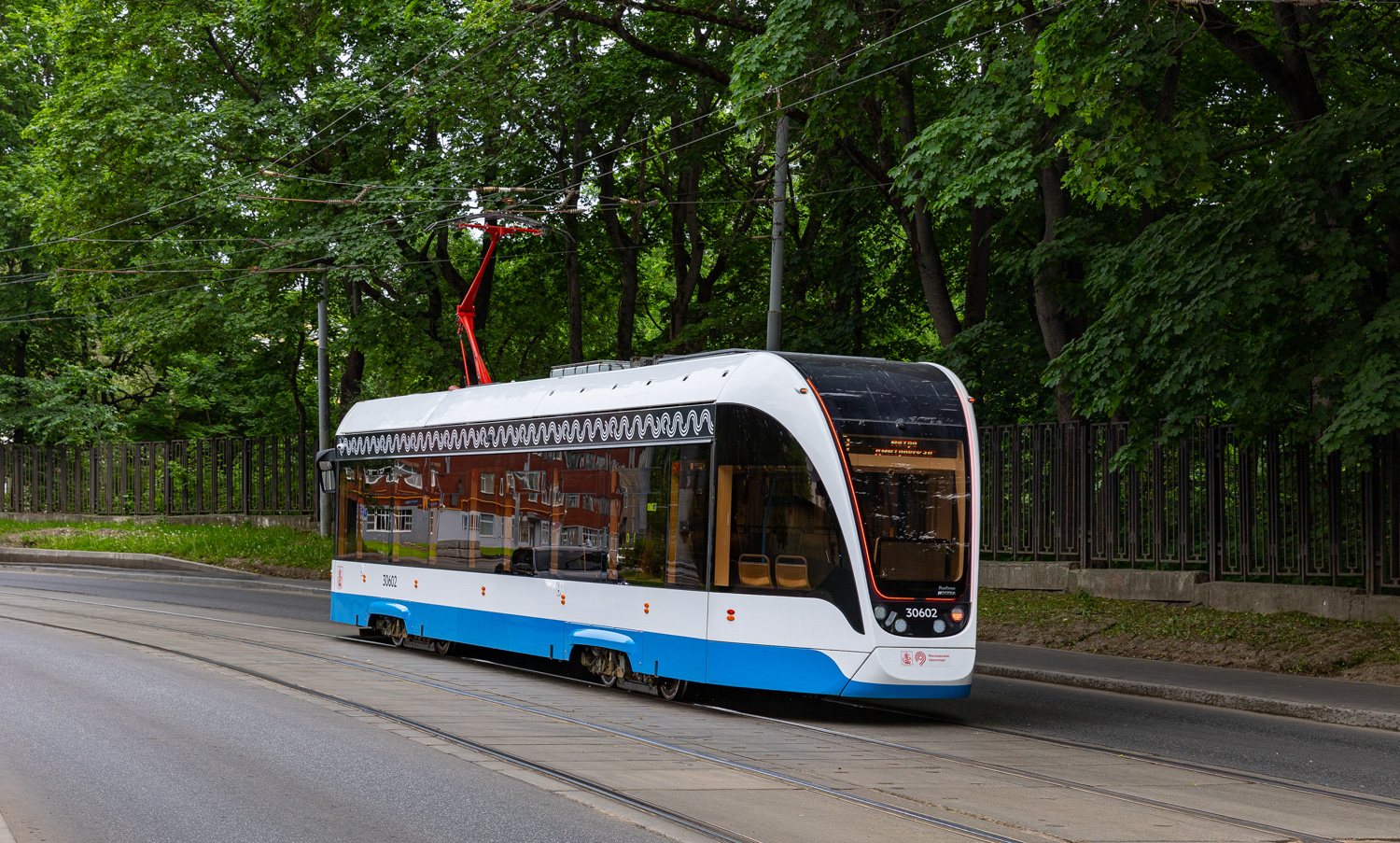 Масква, 71-911ЕМ «Львёнок» № 30602 Масква, 71-911ЕМ «Львёнок» № 30602