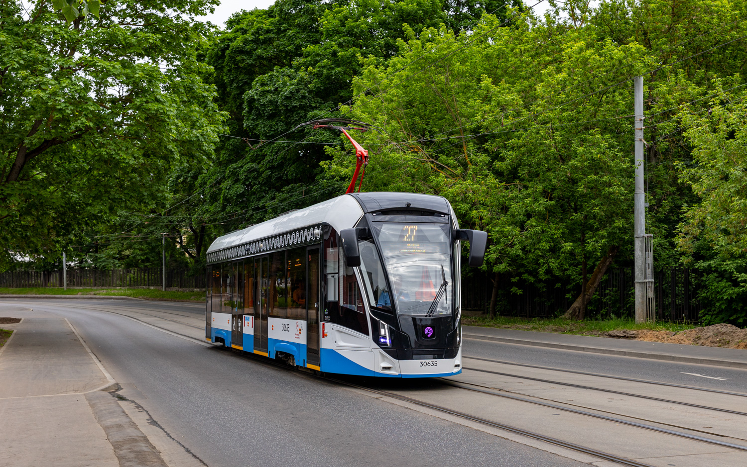 Москва, 71-911ЕМ «Львёнок» № 30635