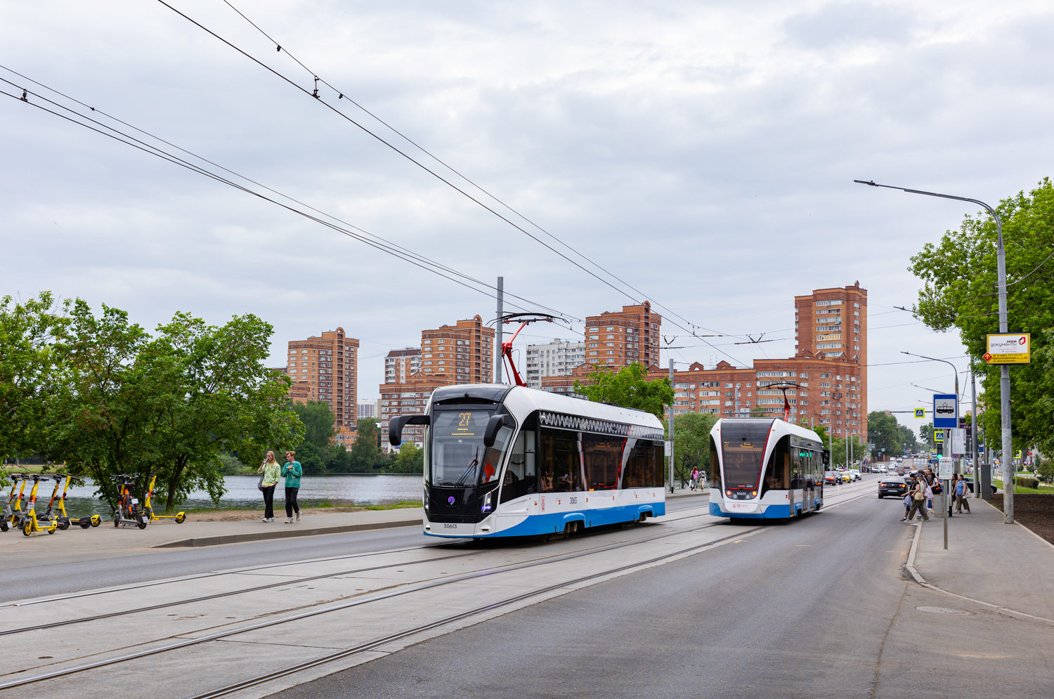 Москва, 71-911ЕМ «Львёнок» № 30613