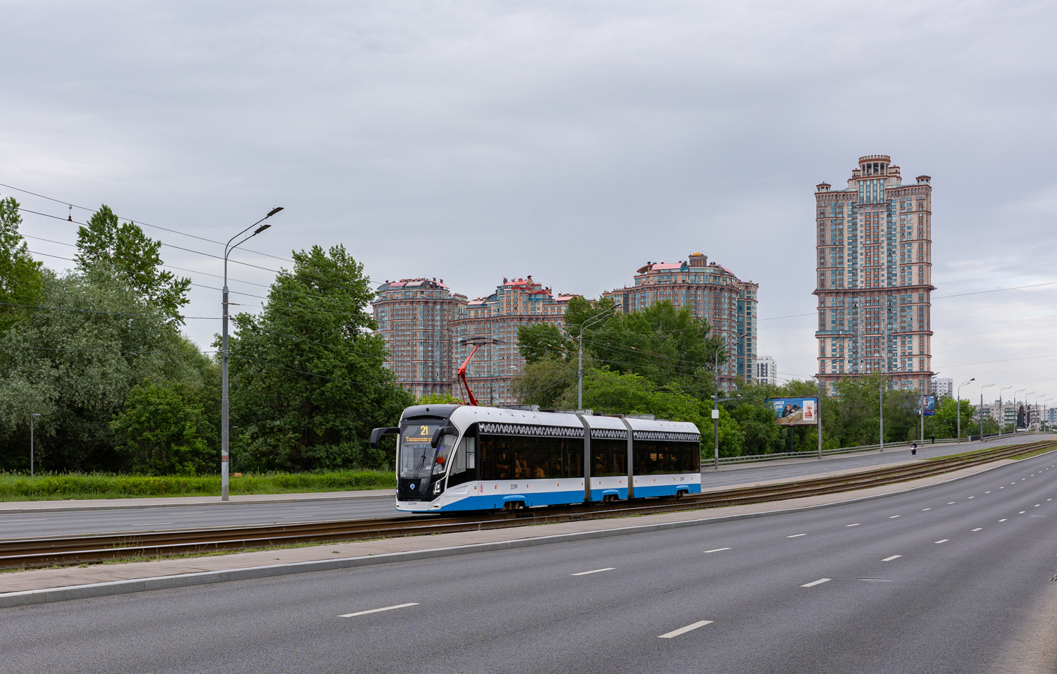 Москва, 71-931М «Витязь-М» № 31399
