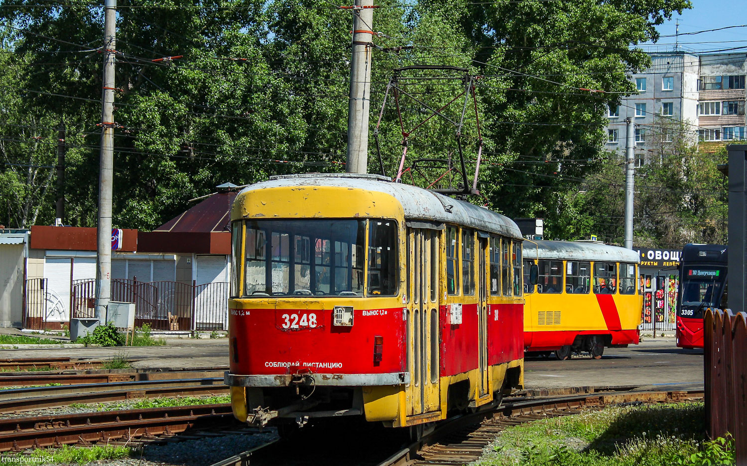 Барнаул, Tatra T3SU № 3248
