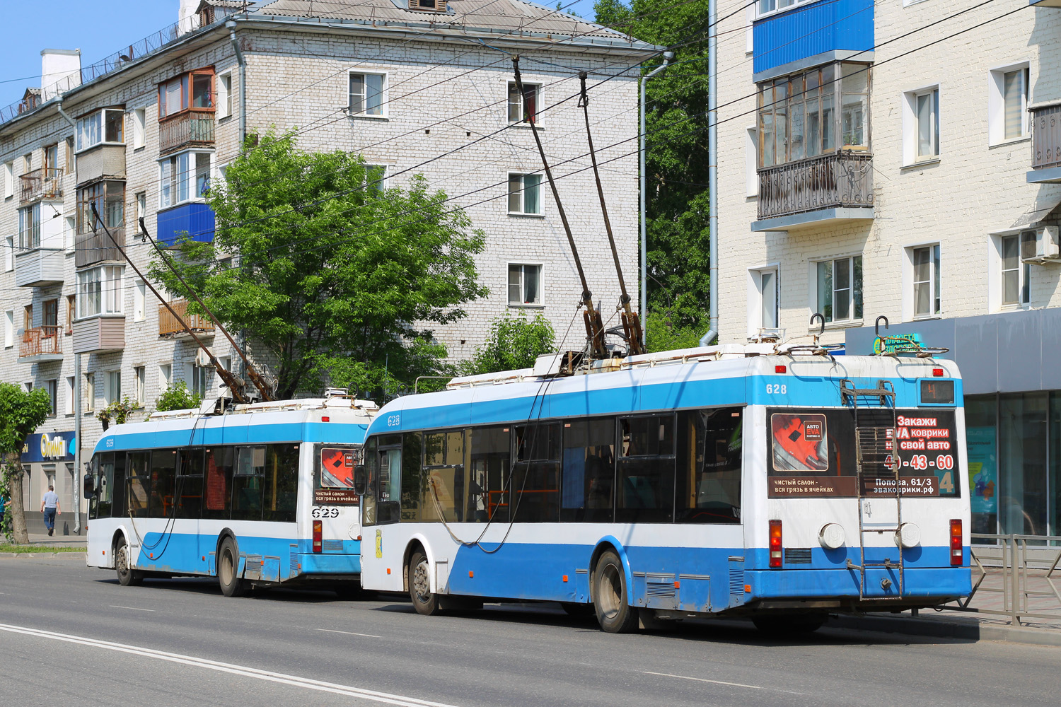 Киров, БКМ 321 № 628