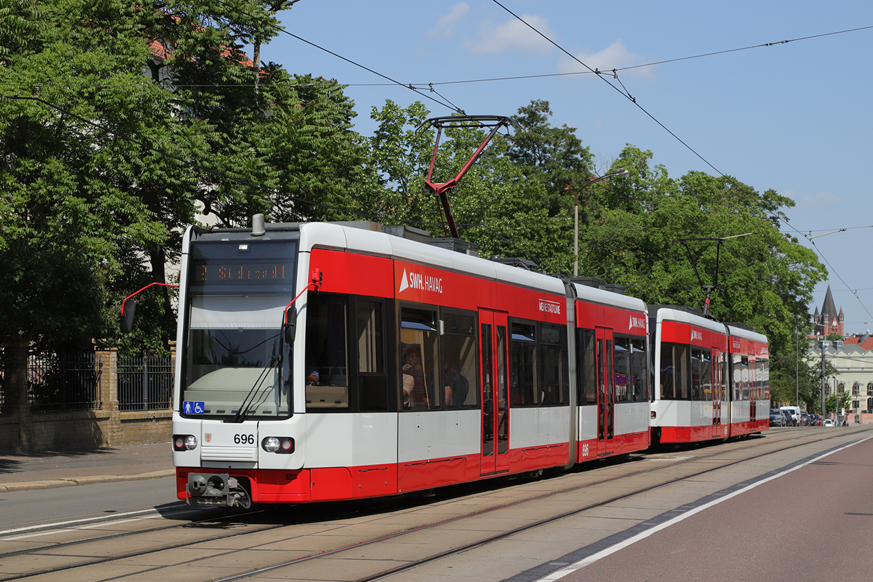 Галле, Bombardier MGT-K № 696