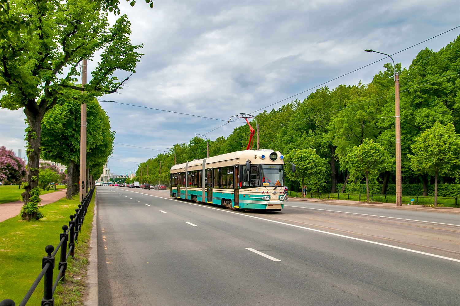 Санкт-Петербург, 71-431Р «Достоевский» № 3116