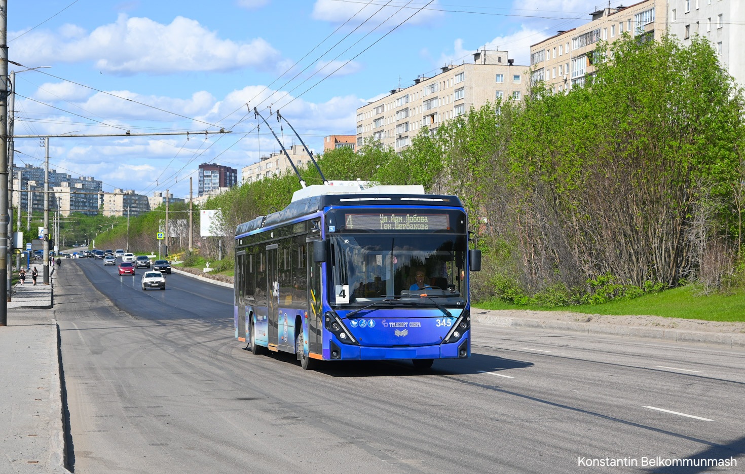 Мурманск, БКМ 321 «Ольгерд» № 345