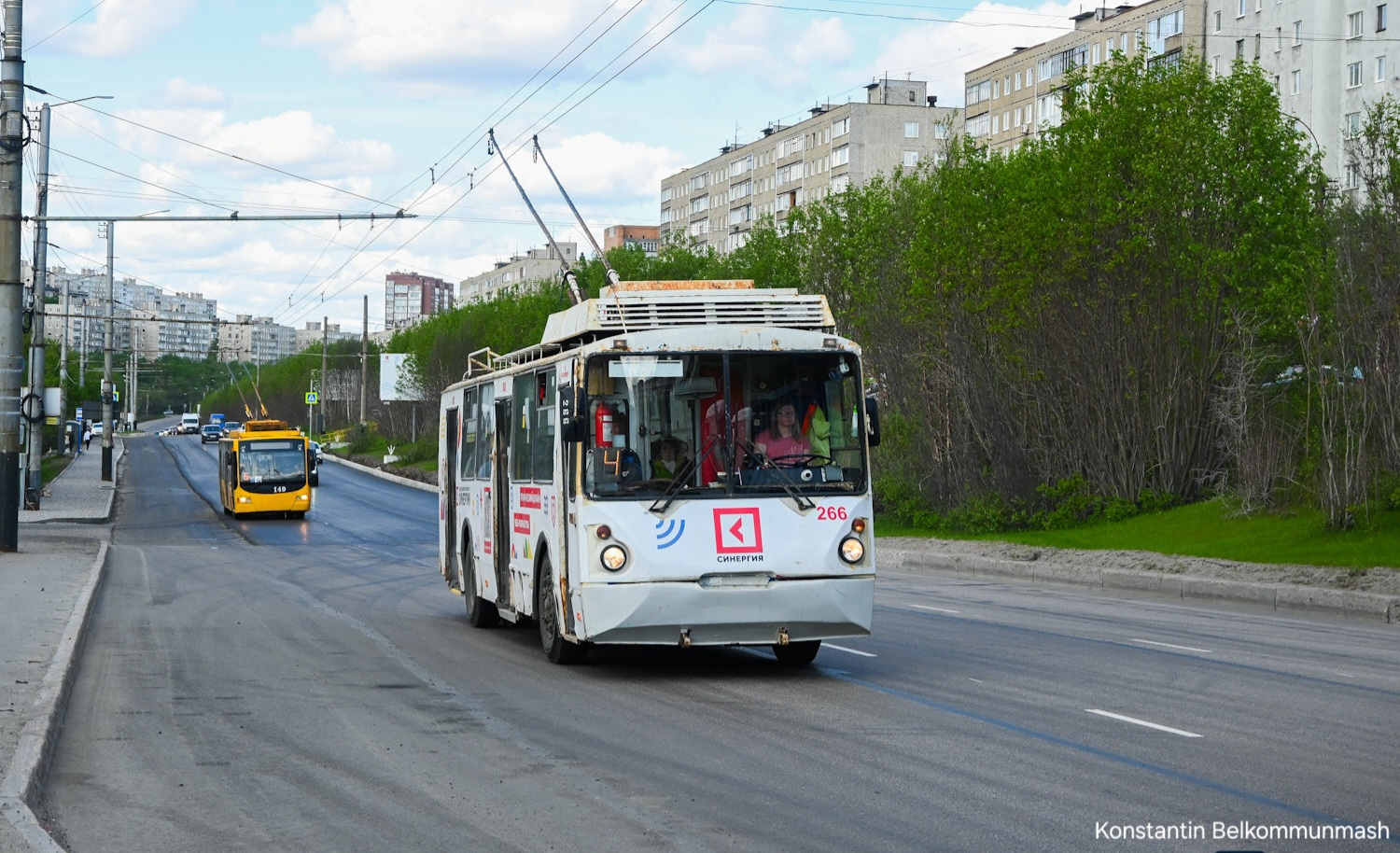 Мурманск, ВЗТМ-5284.02 № 266