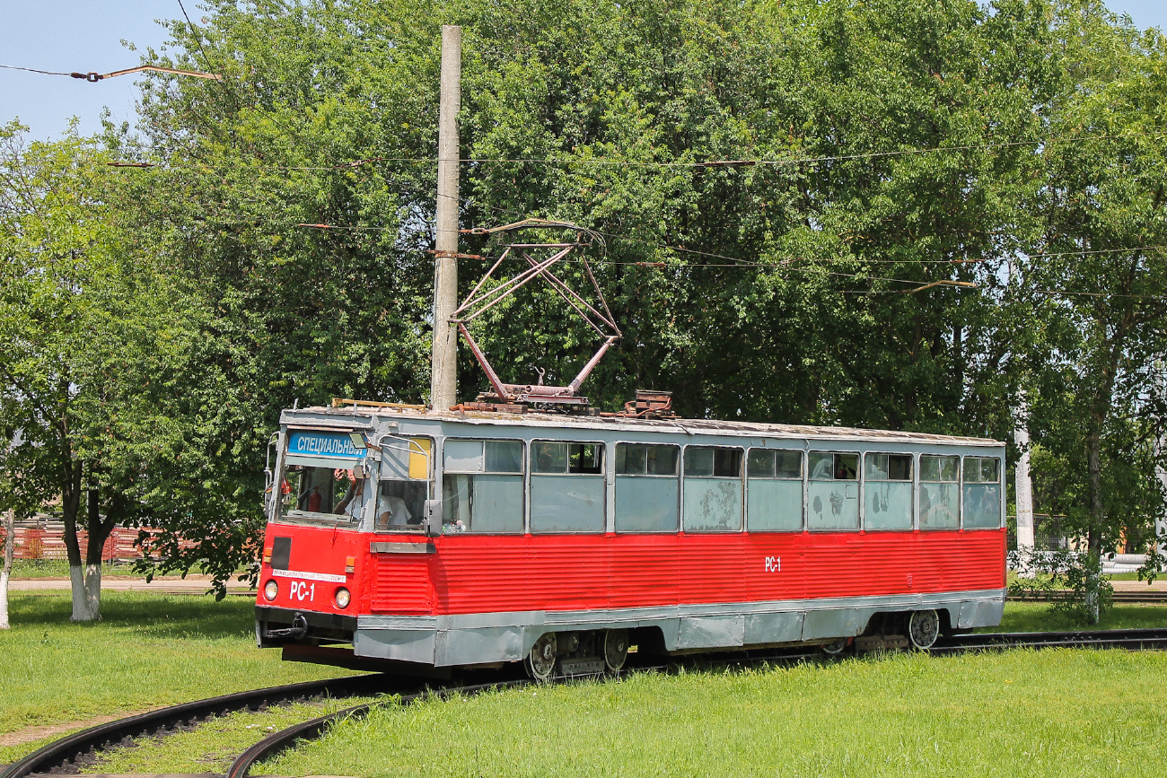 Krasnodar, 71-605 (KTM-5M3) № РС-1