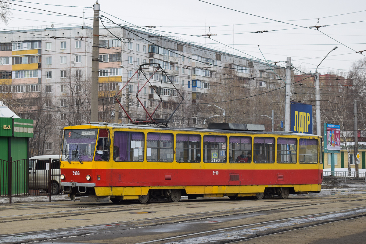 Барнаул, Tatra T6B5SU № 3190