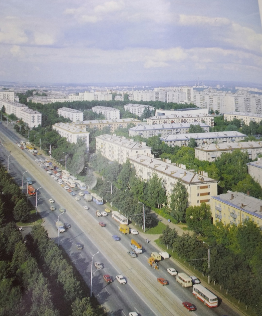 Уфа — Закрытые трамвайные линии; Уфа — Исторические фотографии; Уфа — Троллейбусная сеть — юг