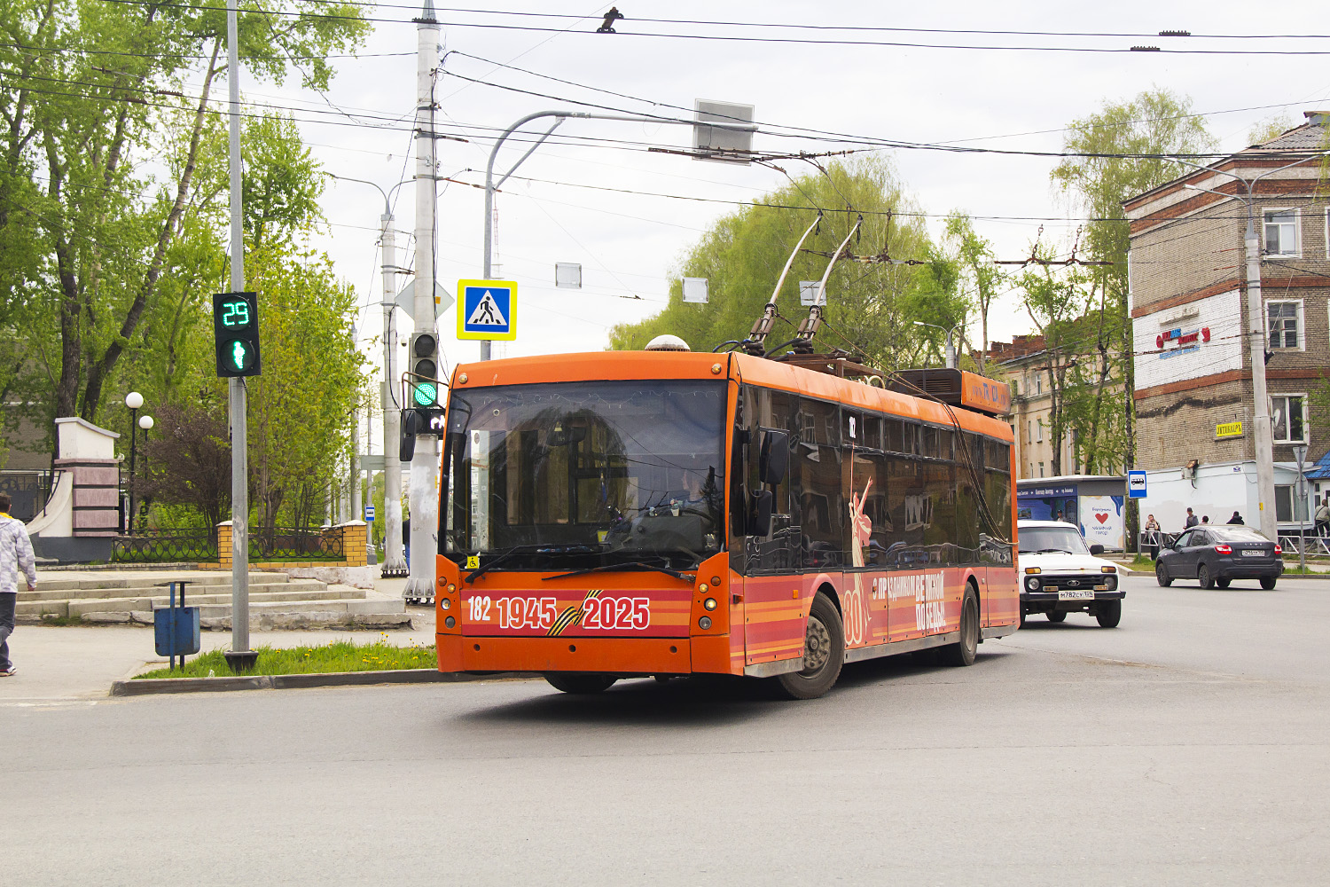 Berezniki, Trolza-5265.00 “Megapolis” Nr. 182