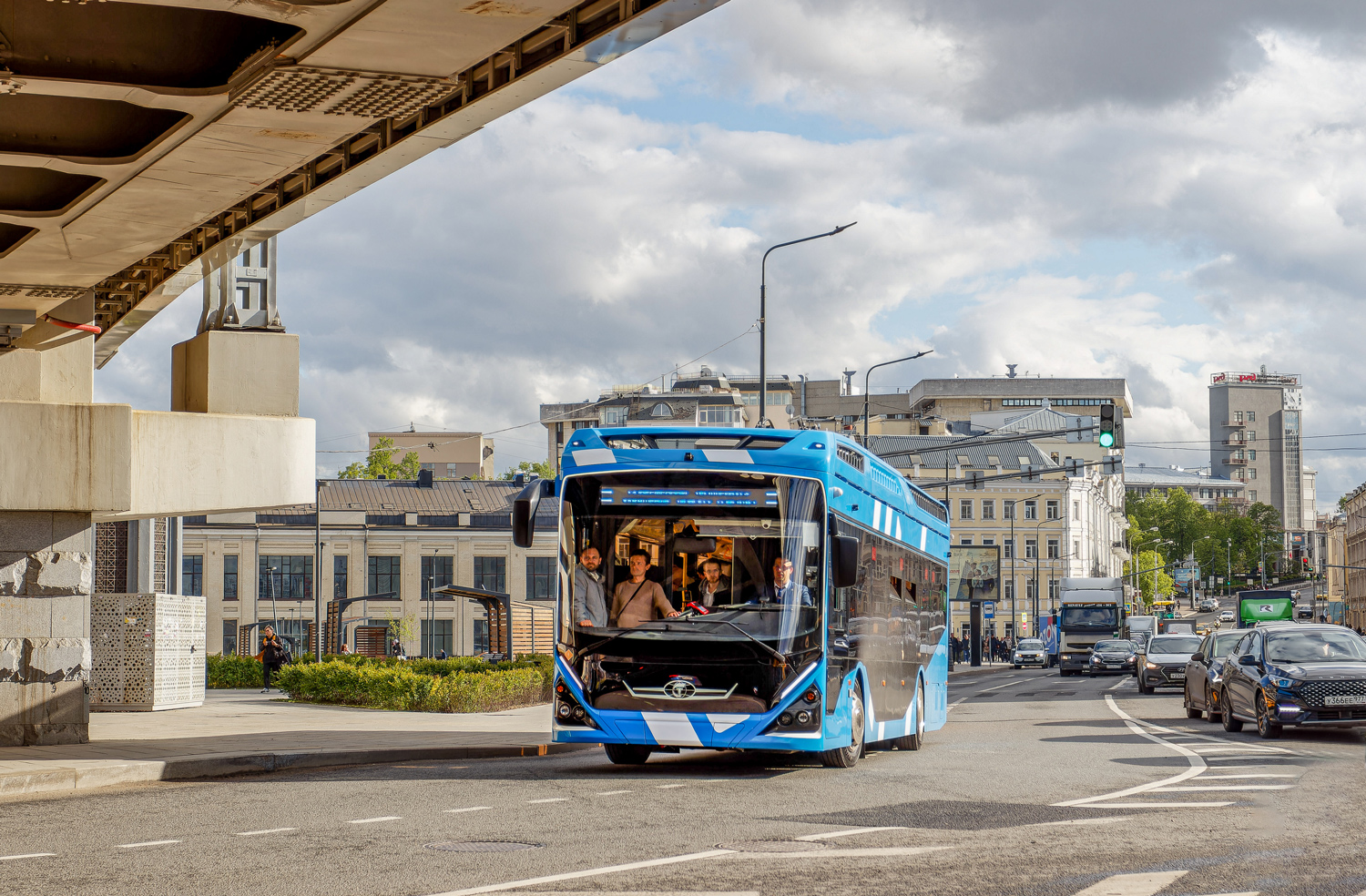 Санкт-Петербург, ПКТС-6281.01 «Адмирал» № зав.441; Москва — ЭлектроТранс – 2025