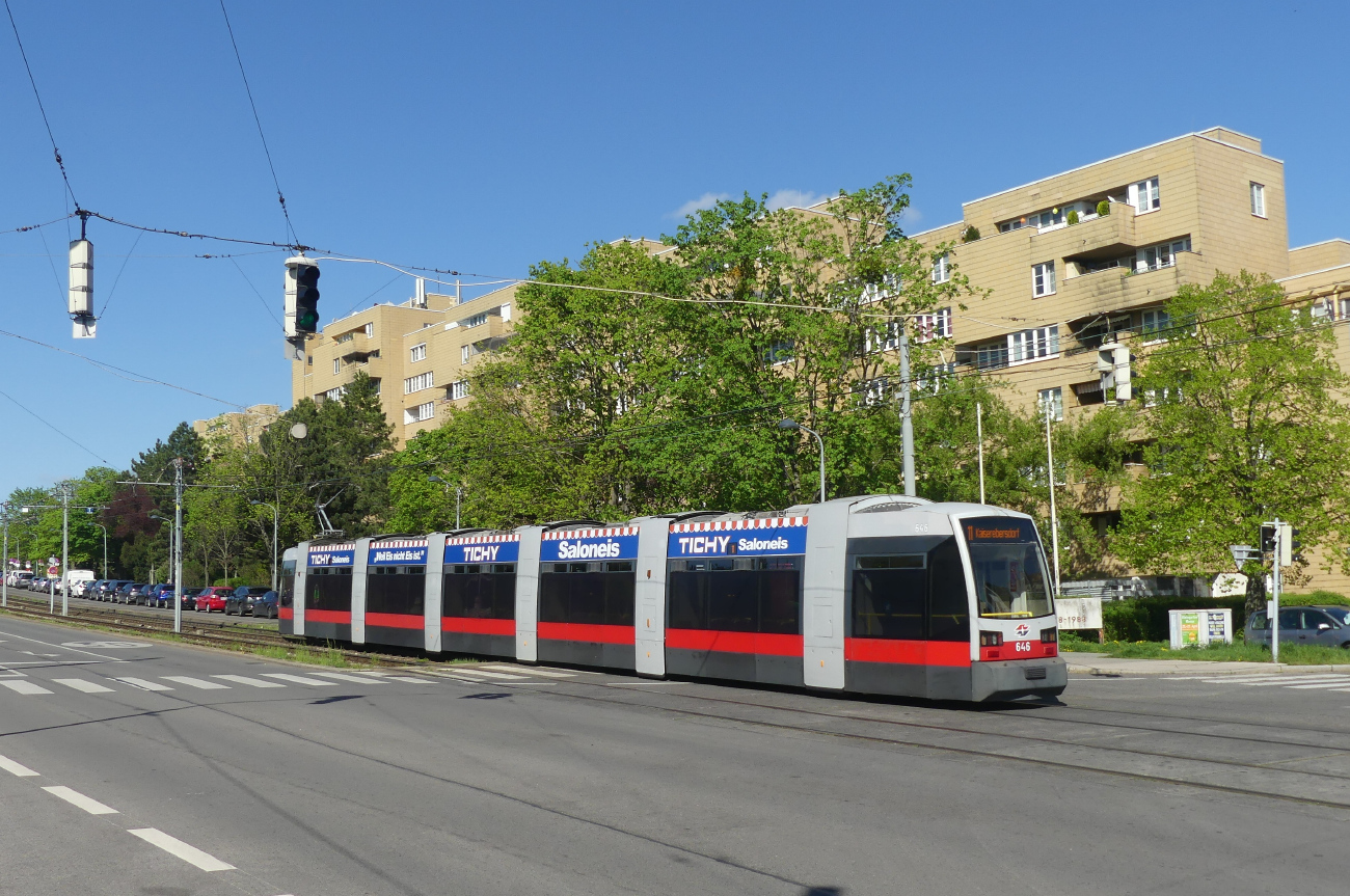 Вена, Siemens ULF-B № 646