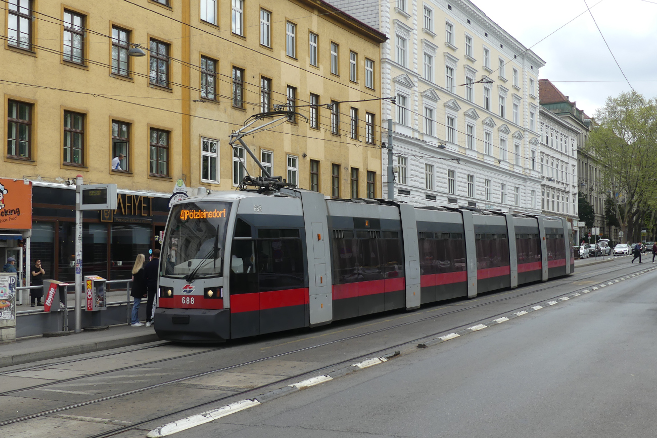 Вена, Siemens ULF-B № 688