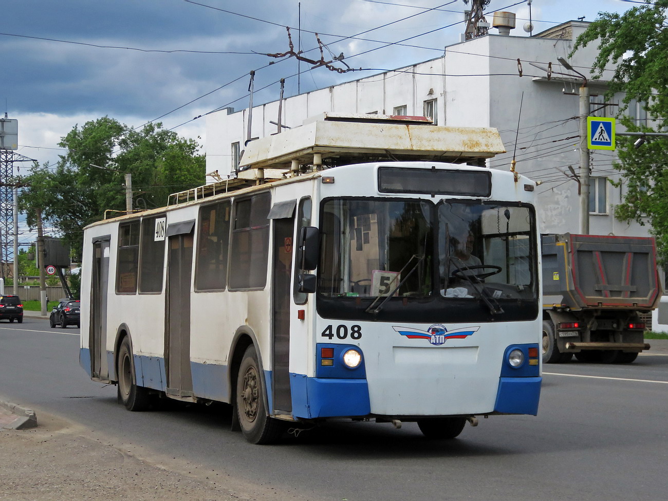 Киров, ЗиУ-682 КР Иваново № 408