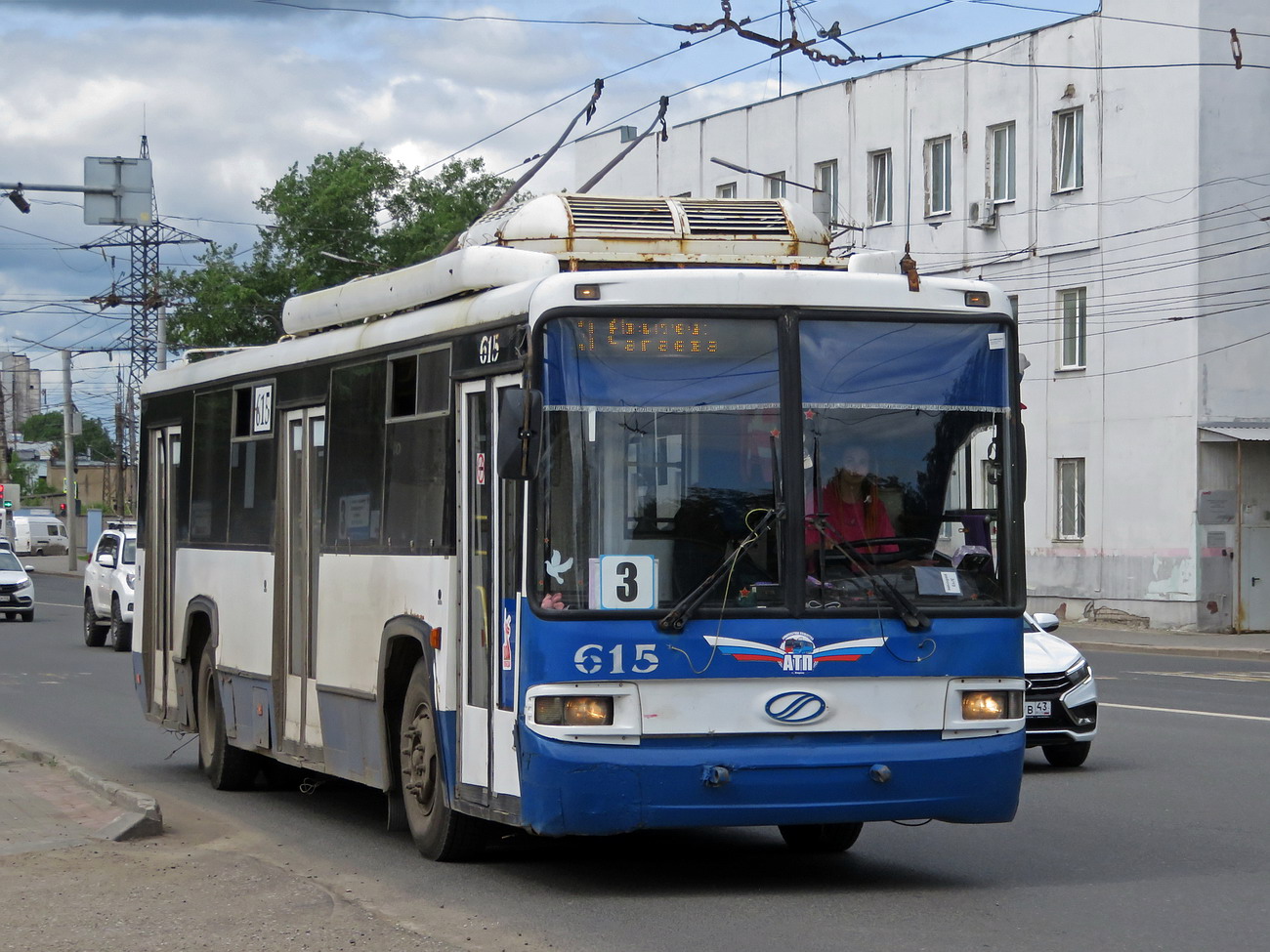 Kirow, BTZ-52768R Nr 615