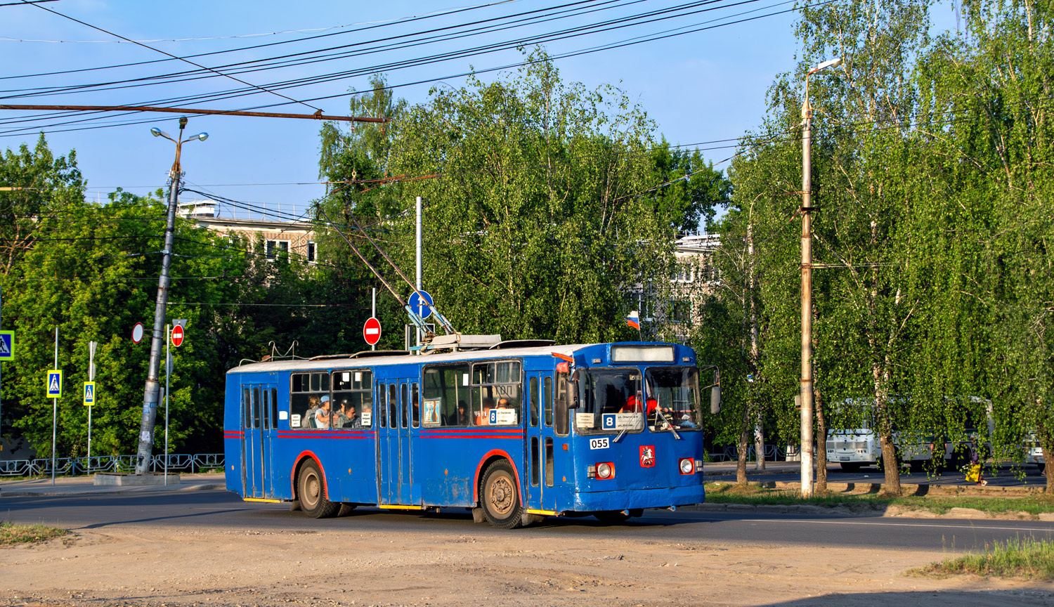 Калуга, ЗиУ-682Г10 № 055