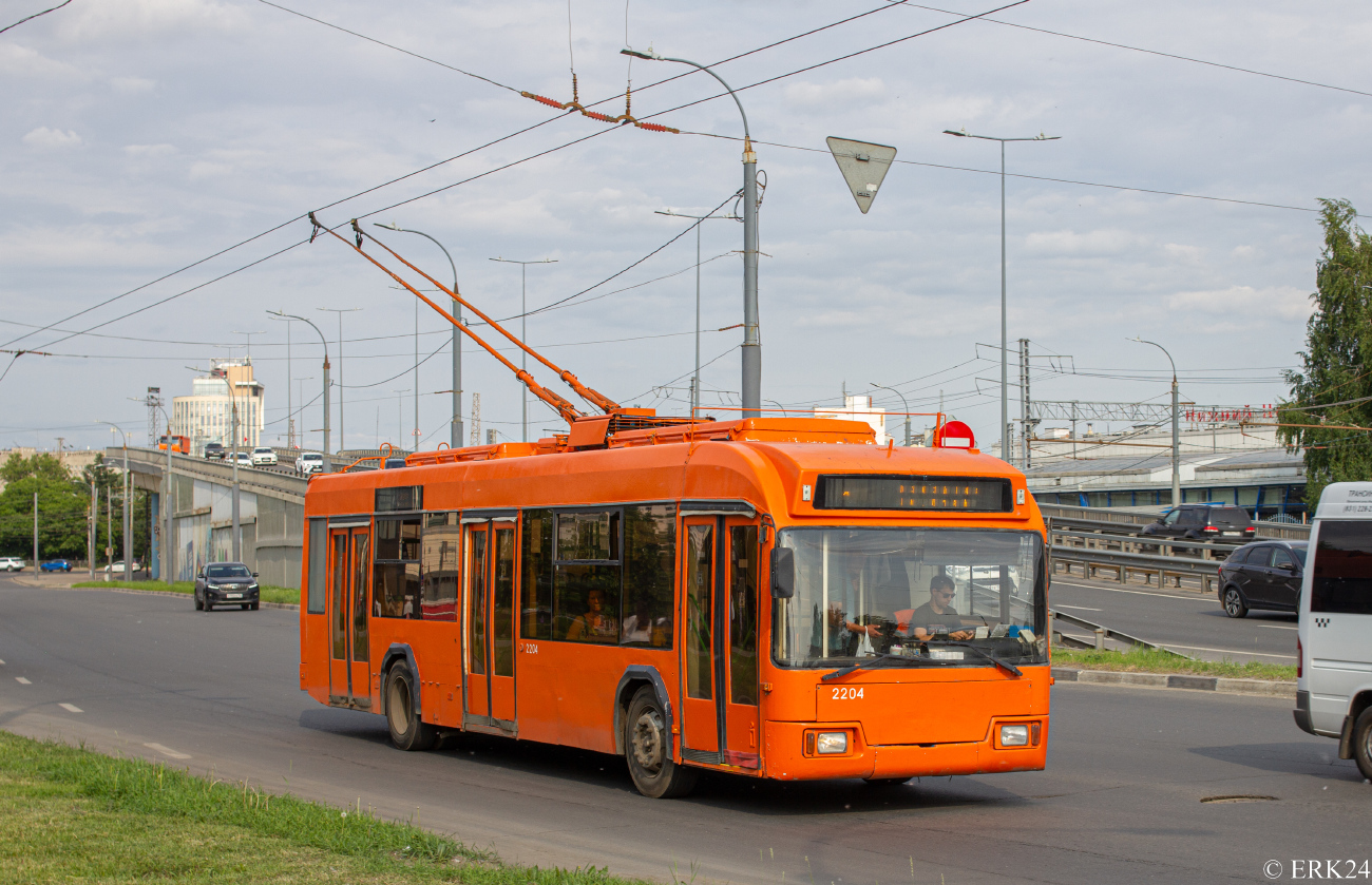 Ņižņij Novgorod, BKM 321 № 2204