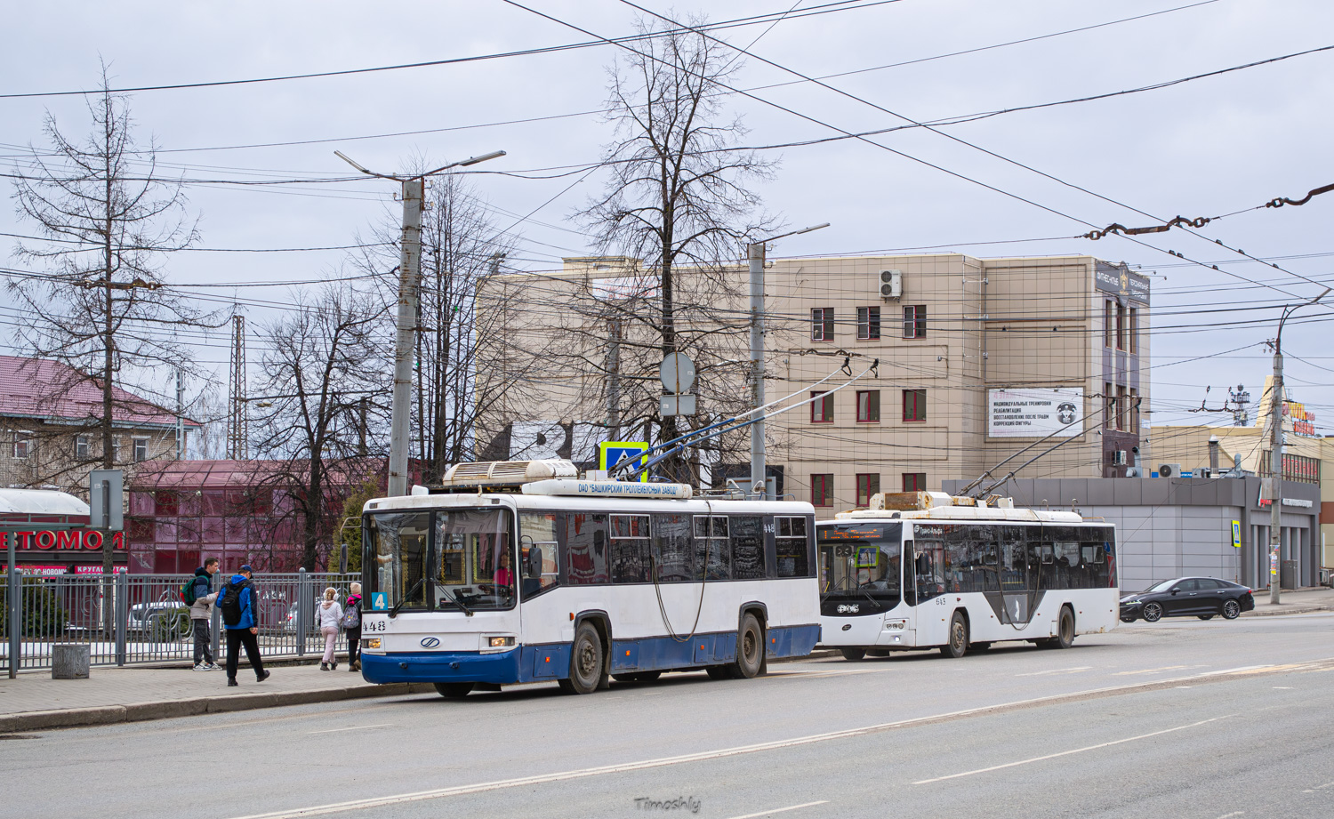 Киров, БТЗ-52767Р № 448