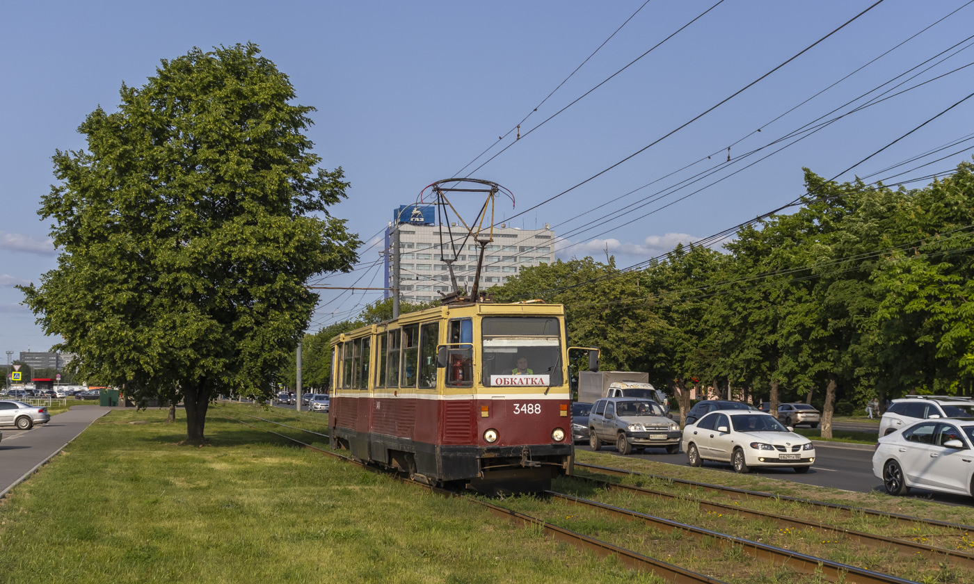 Нижний Новгород, 71-605 (КТМ-5М3) № 3488