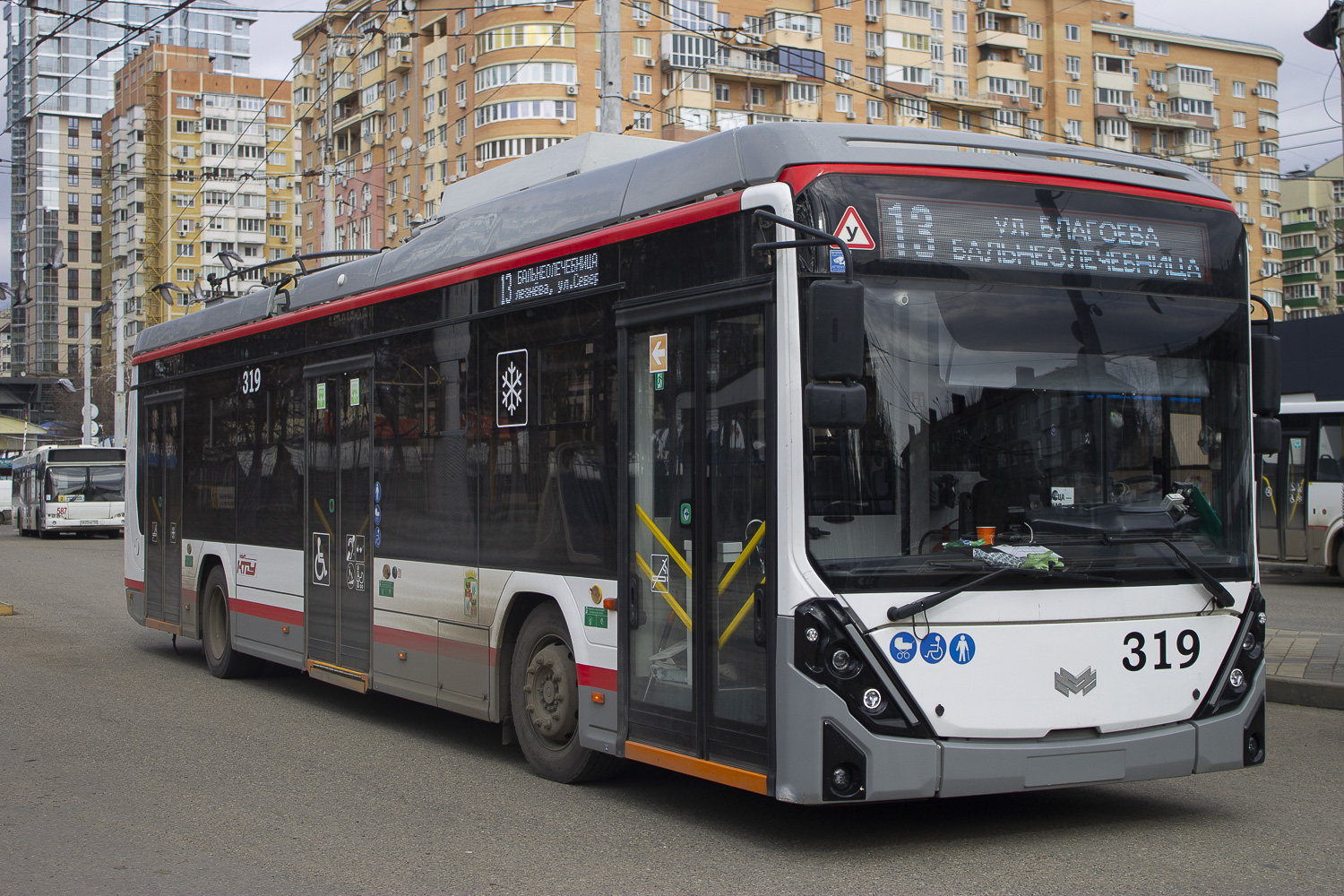 Краснодар, БКМ 32100D «Ольгерд» № 319