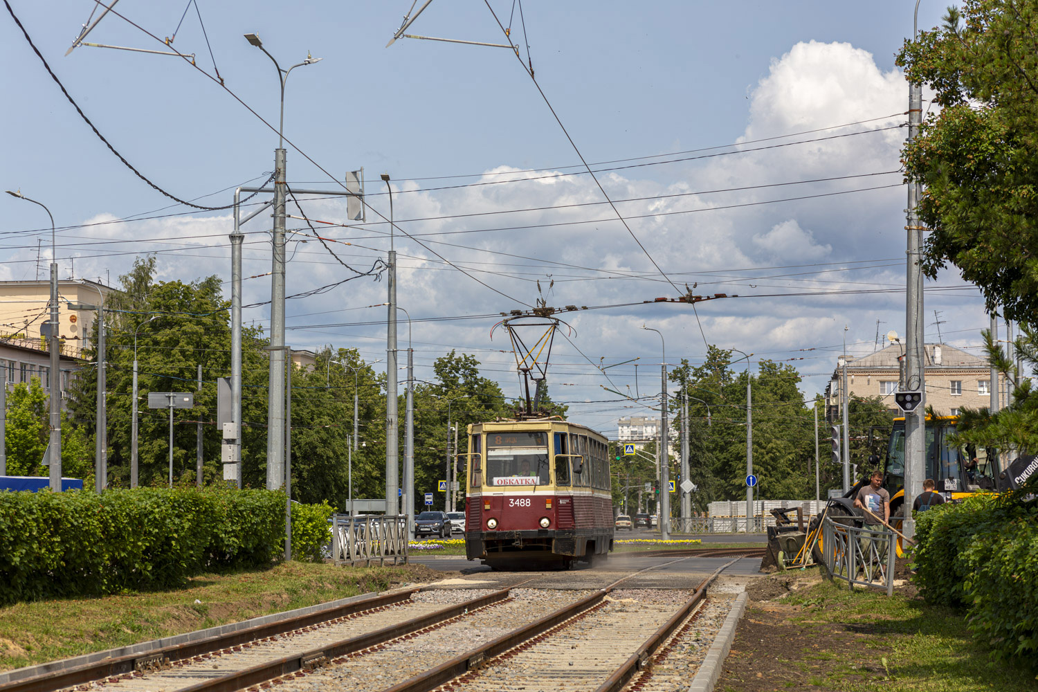Ņižņij Novgorod, 71-605 (KTM-5M3) № 3488