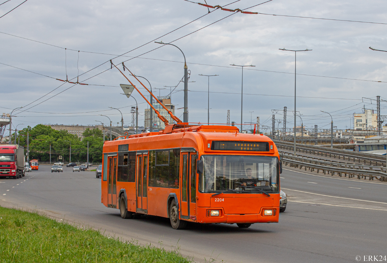 Нижний Новгород, БКМ 321 № 2204