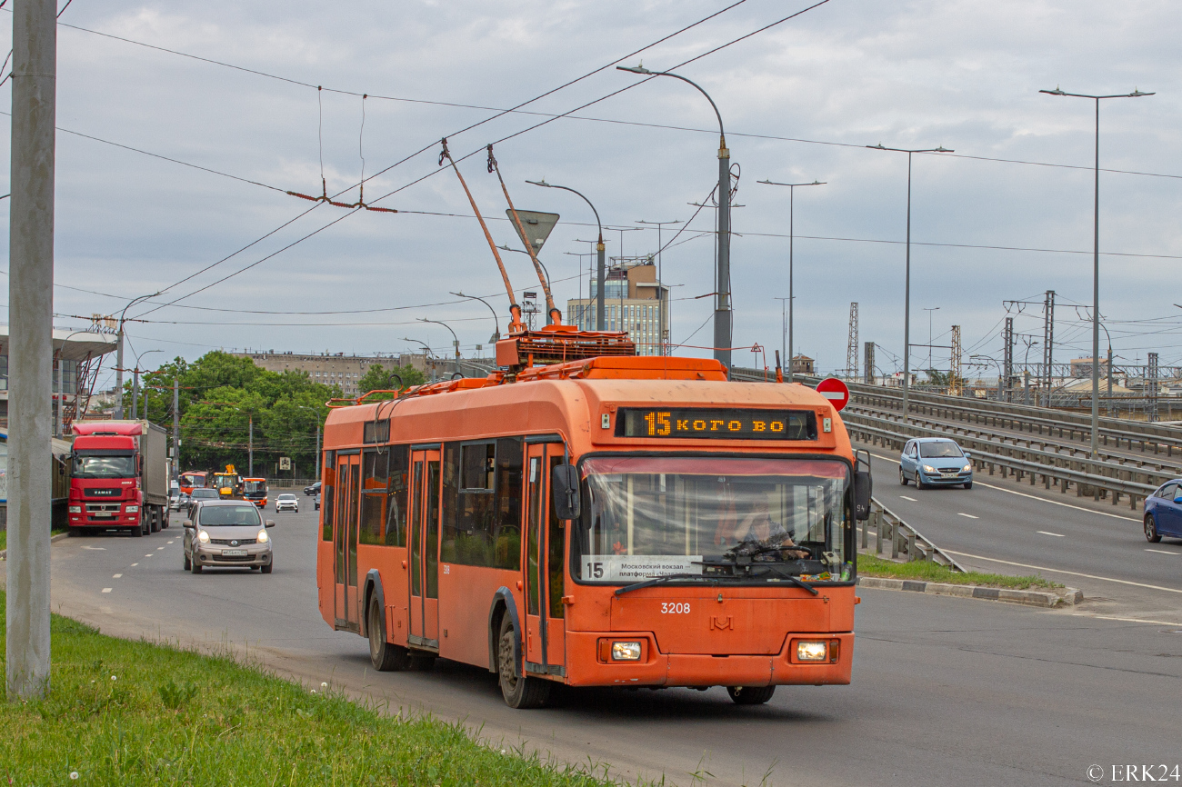 Нижний Новгород, БКМ 321 № 3208