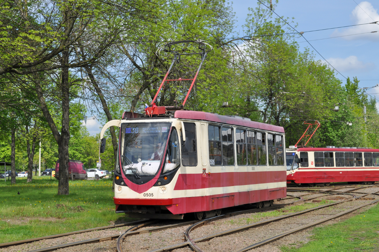 Санкт-Петербург, 71-134А (ЛМ-99АВ) № 0505