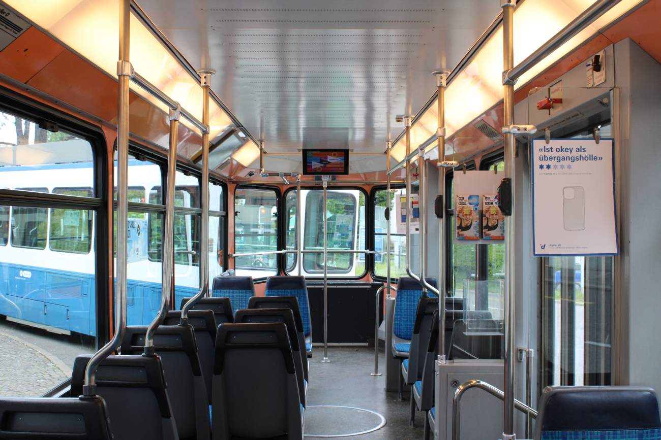 Цюрих, SWP/SIG/BBC Be 2/4 "Tram 2000 Pony" № 2411