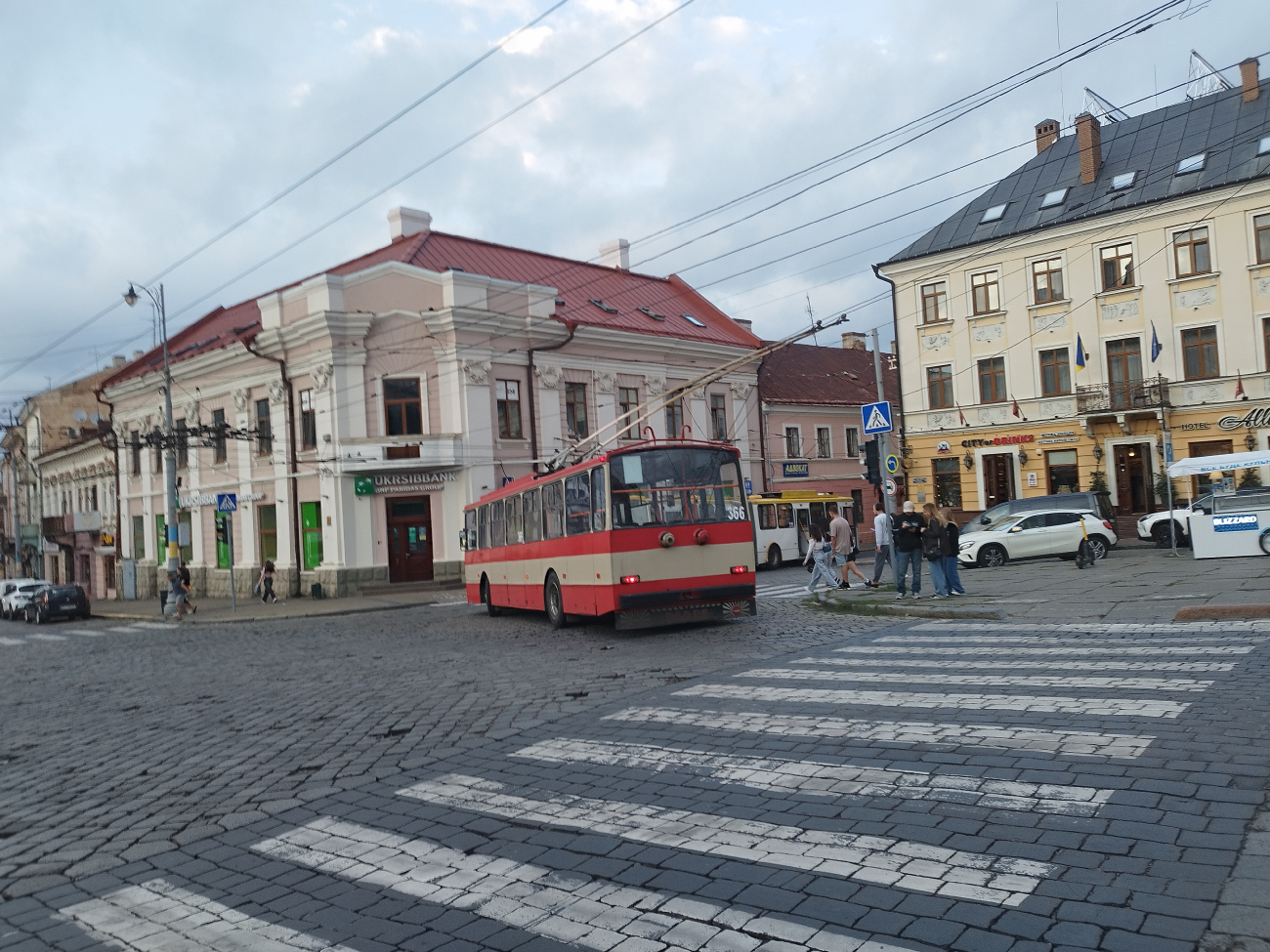 Черновцы, Škoda 14TrR № 366