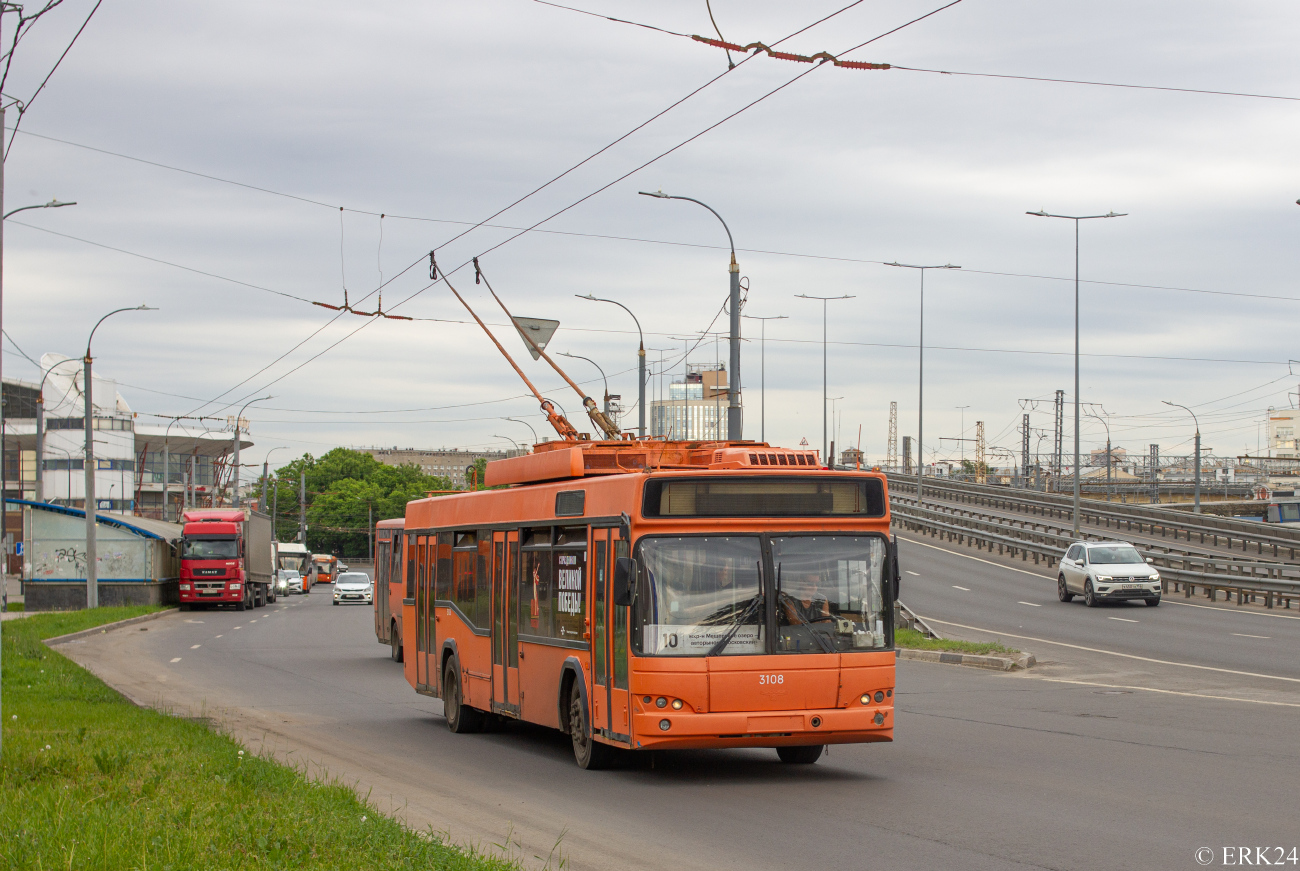 Нижний Новгород, СВАРЗ-МАЗ-6235.00 № 3108