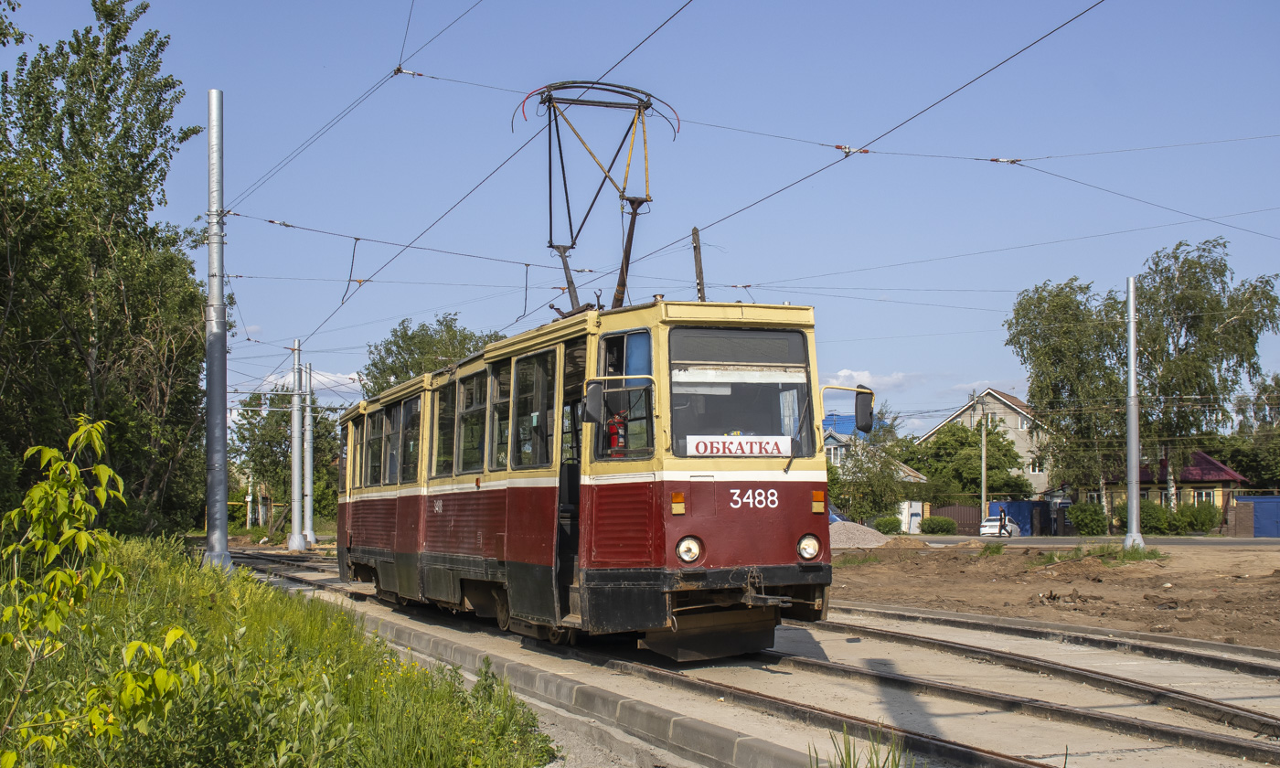 Нижний Новгород, 71-605 (КТМ-5М3) № 3488