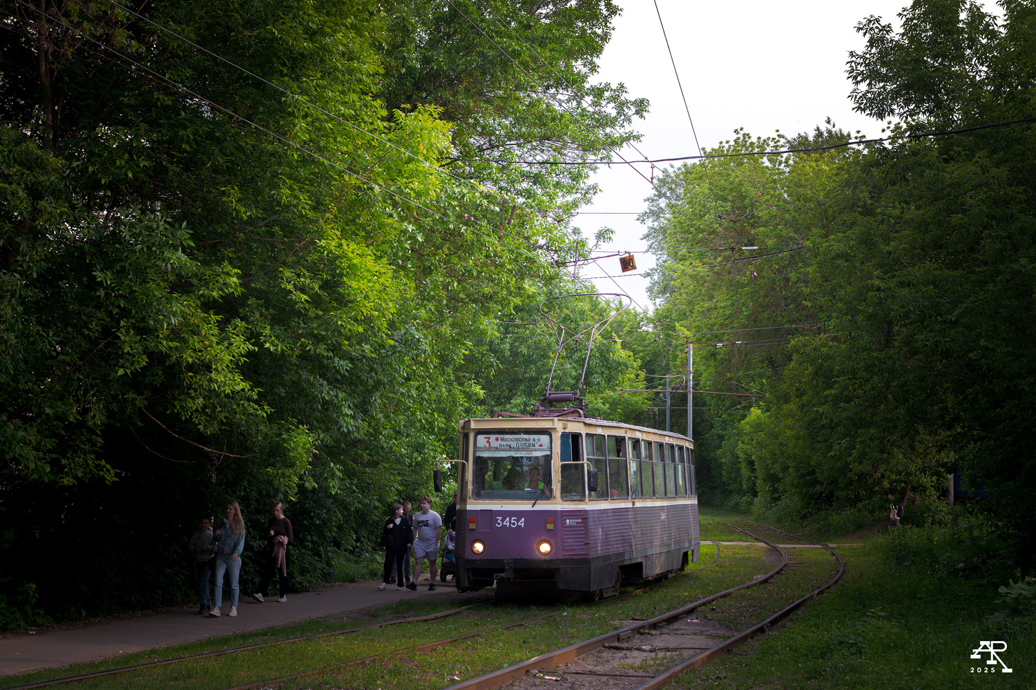 Нижній Новгород, 71-605 (КТМ-5М3) № 3454 Нижній Новгород, 71-605 (КТМ-5М3) № 3454