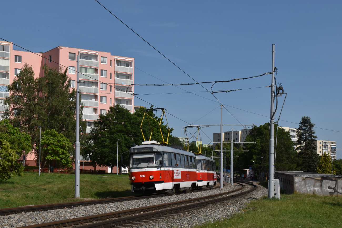 布尔诺, Tatra T3G # 1606
