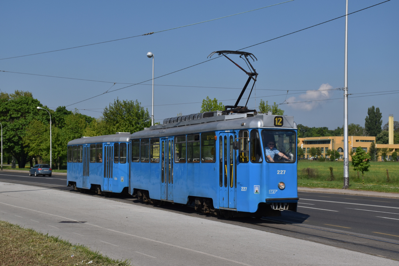Загреб, Đuro Đaković TMK-1Z № 227