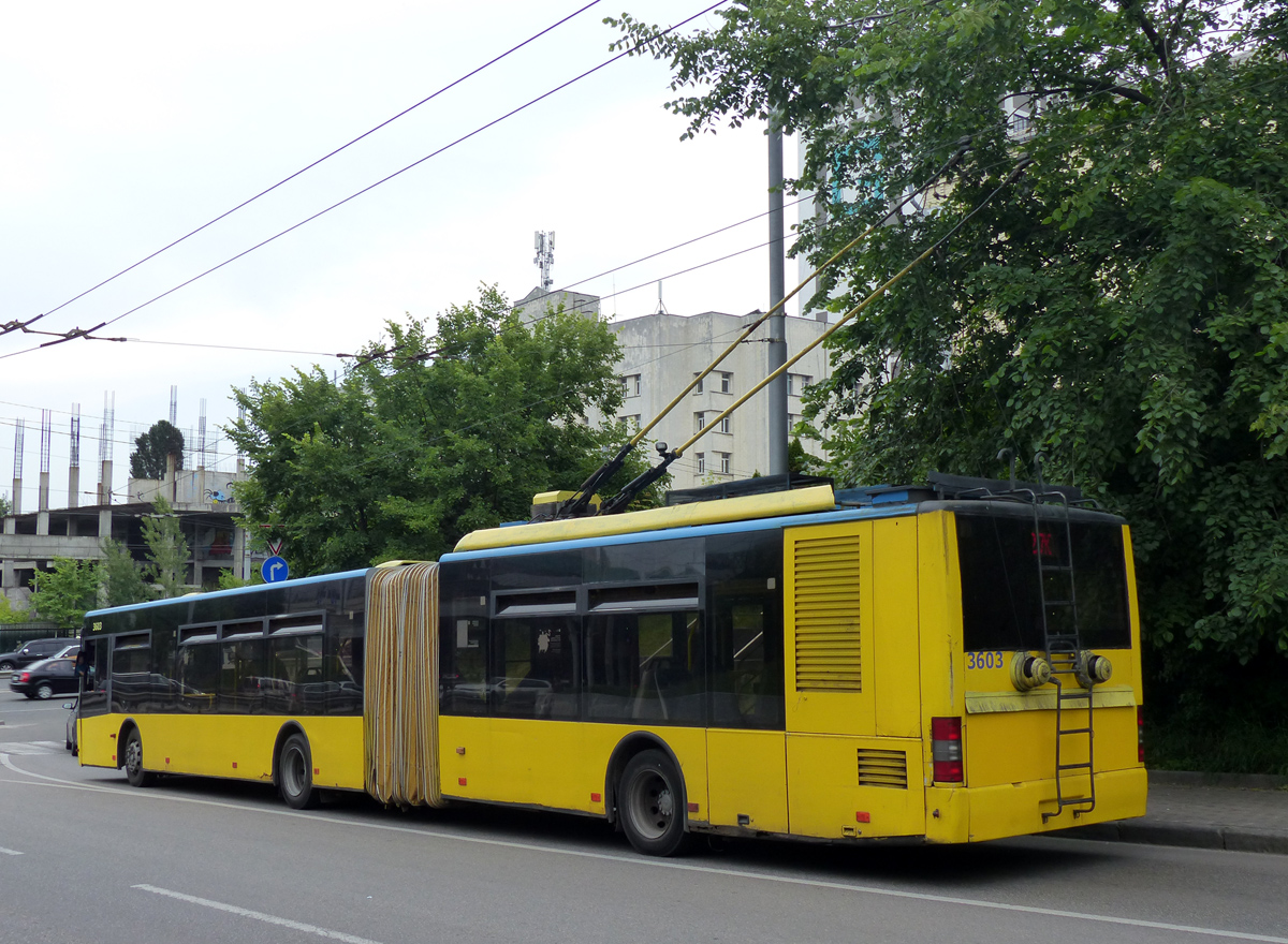 Киев, ЛАЗ E301D1 № 3603