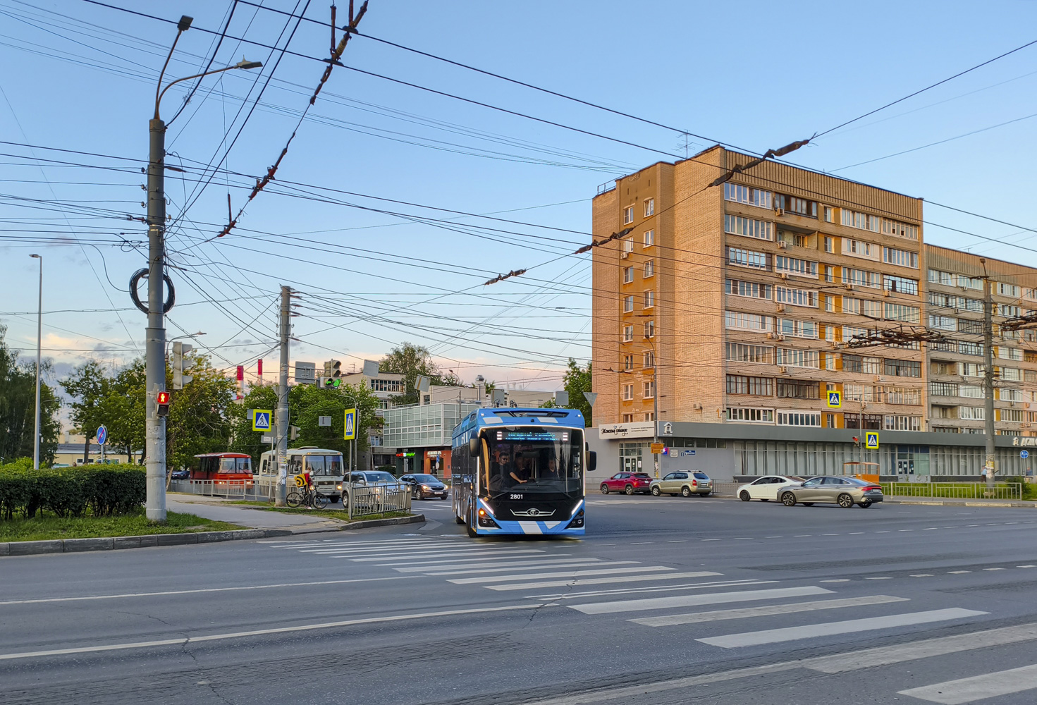 Нижний Новгород, ПКТС-6281.01 «Адмирал» № 2801