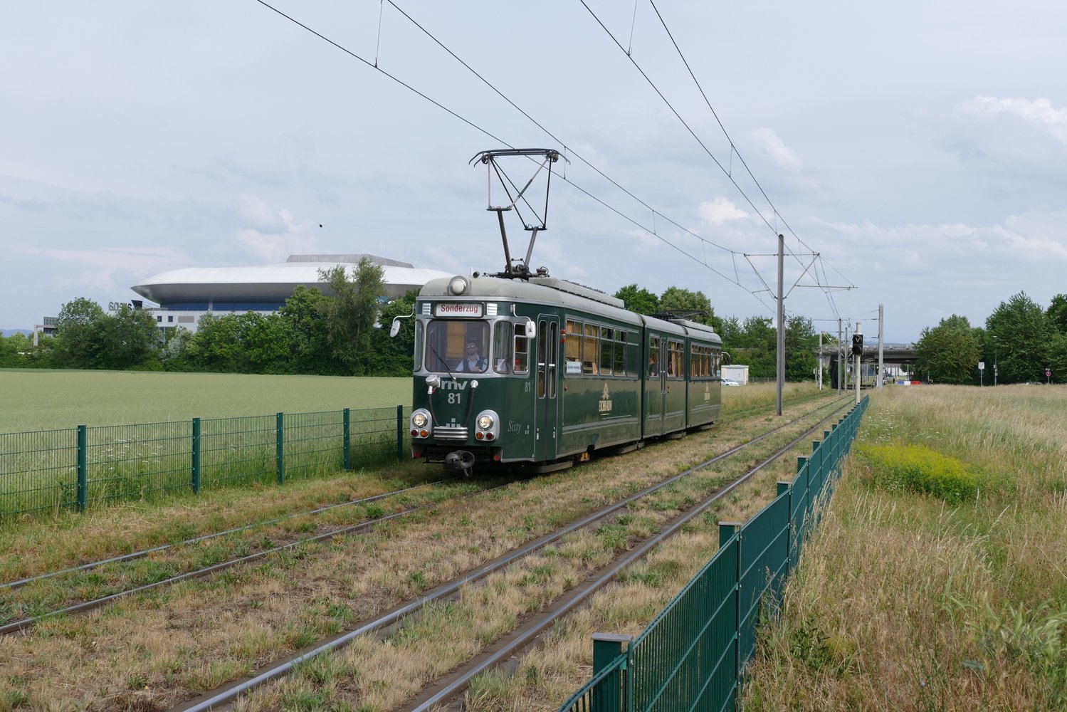 Рейн-Неккар, Rastatt GT8 № 81