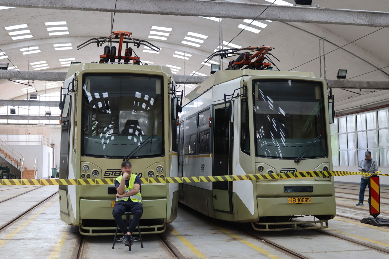 Бухарест - Илфов, Bucur LF-CA № 410