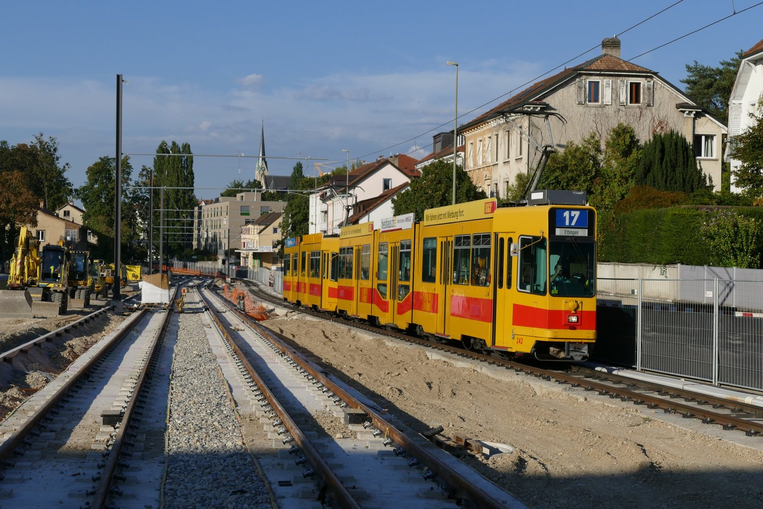 Базель, Schindler/Siemens Be 4/8 № 242