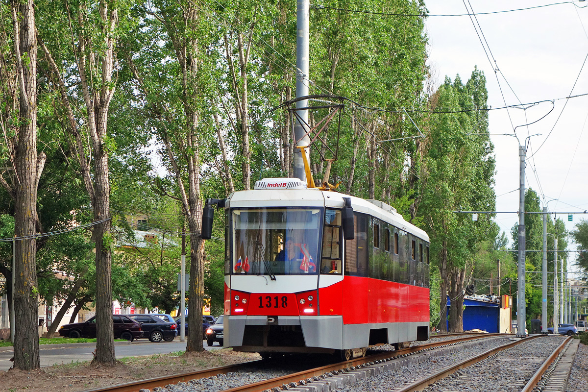 Саратов, 71-605РМ13 № 1318