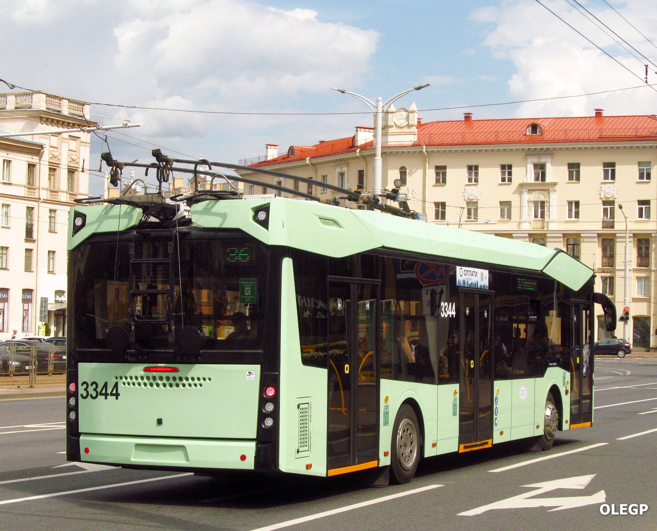Minsk, MAZ-303Т20 č. 3344 Minsk, MAZ-303Т20 č. 3344