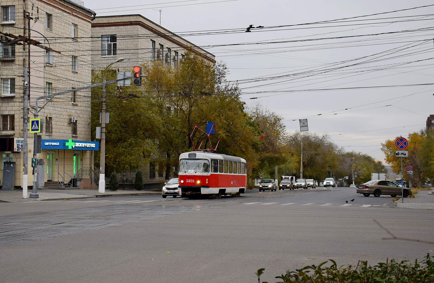 Волгоград, Tatra T3SU № 5831