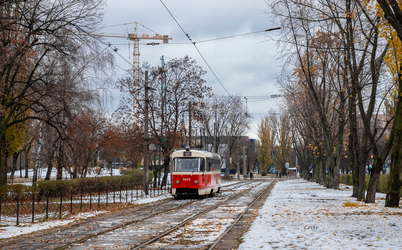 Киев, Tatra T3SUCS № 5656