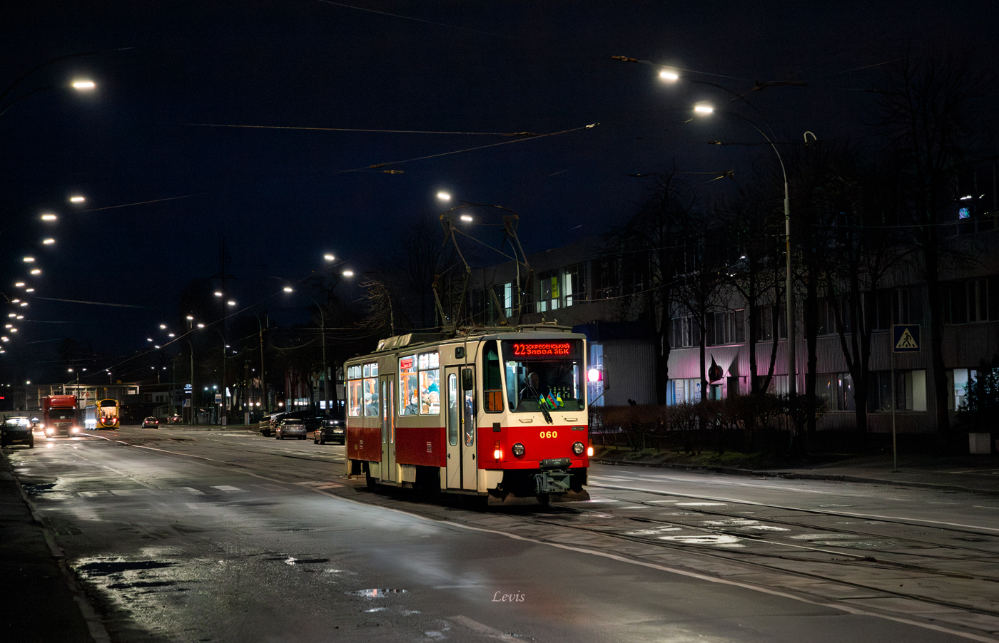 Киев, Tatra T6A5 № 060